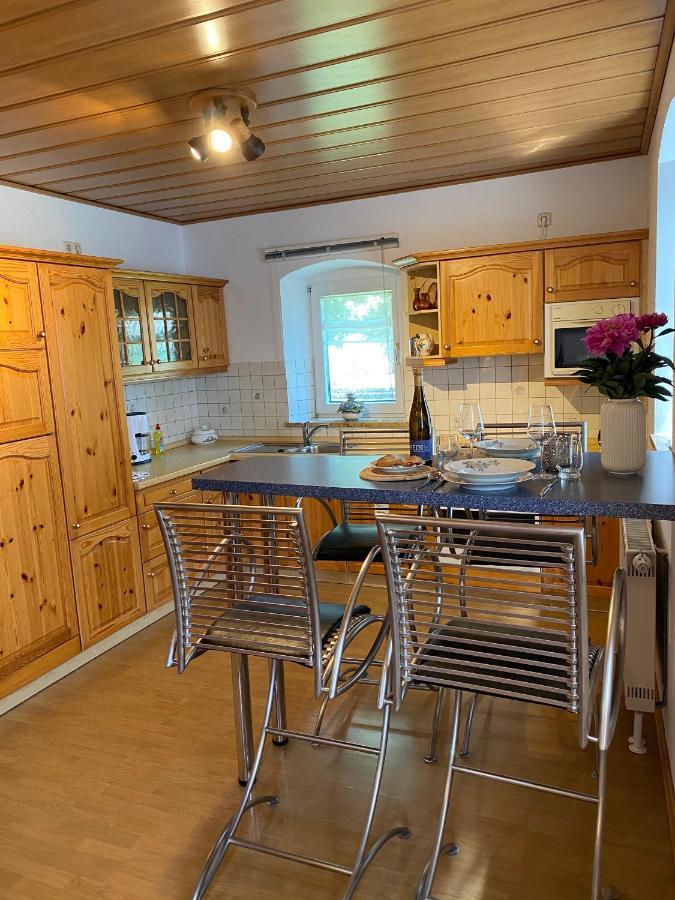 Ferienwohnung Wohlsein Frickenhausen am Main Exterior foto